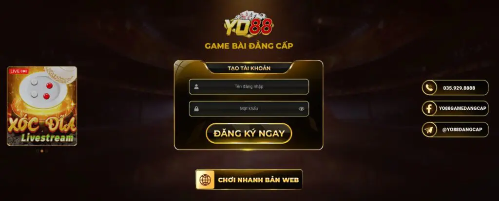 Sự nổi bật của yo88
