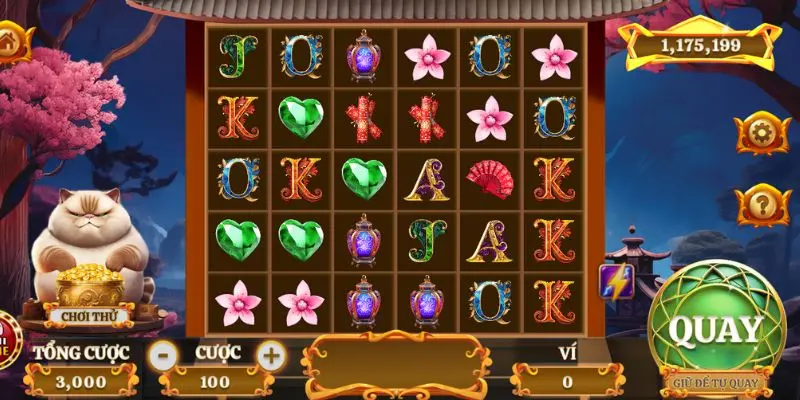 Slot game mang đến một không gian giải trí đầy màu sắc