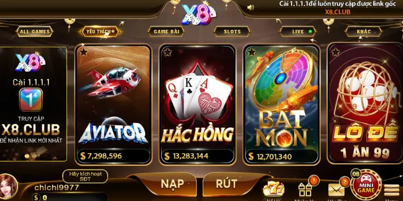 X8 đảm bảo là nhà cái công bằng, minh bạch và an toàn 