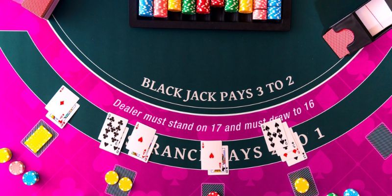 Cách để tay bài 5 lá được công nhận trong ngũ linh blackjack