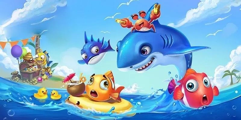 Game Bắn Cá Online - Đua Top Săn Cá, Nhận Quà Cực Khủng 3 Top siêu phẩm trong game bắn cá online
