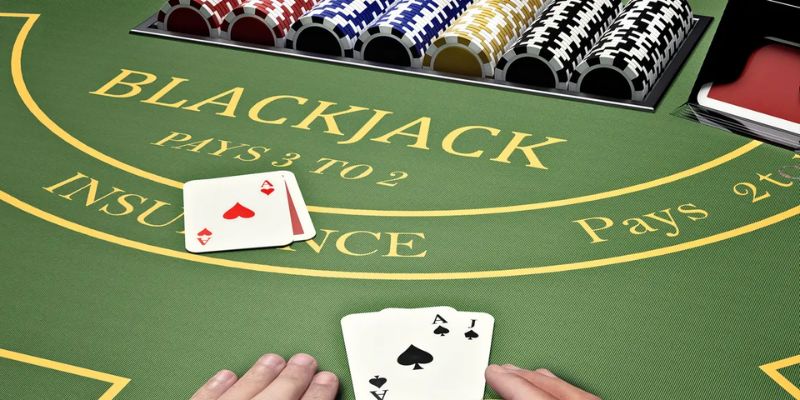 Ván cược game bài blackjack online gay cấn